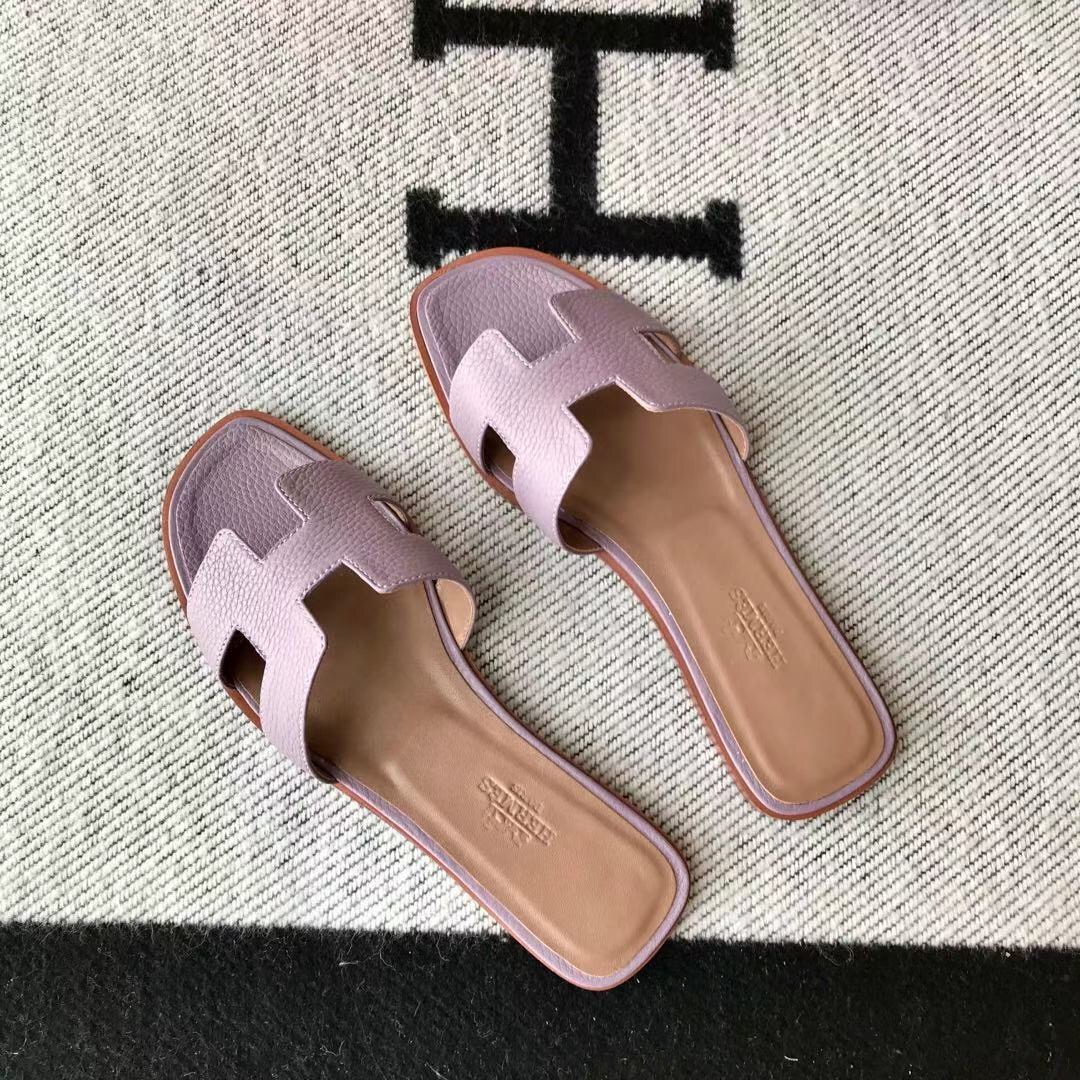 에르메스 올수공 오란 슬리퍼 샌들 토고 15